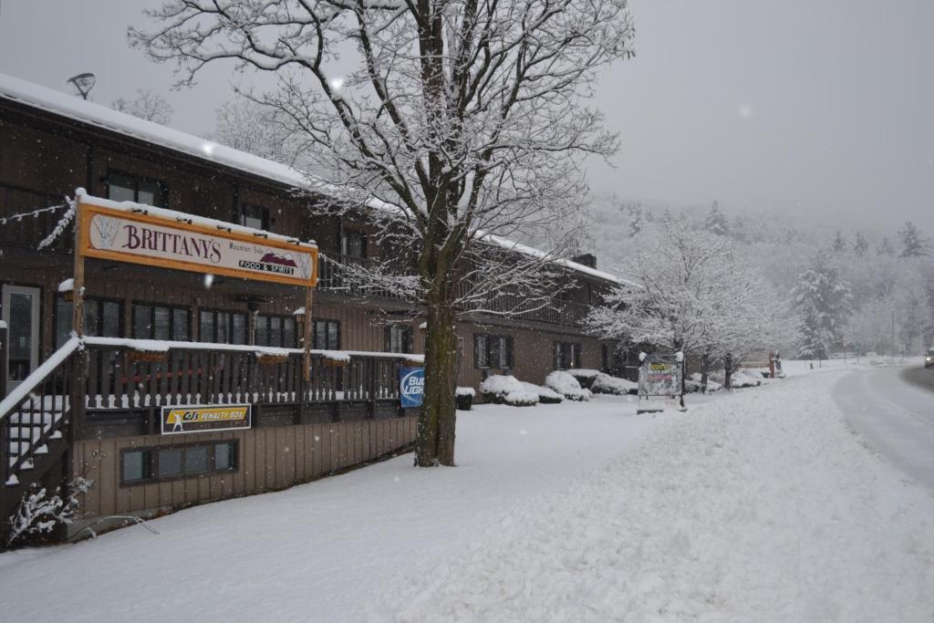 Kancamagus Lodge Lincoln Exterior photo